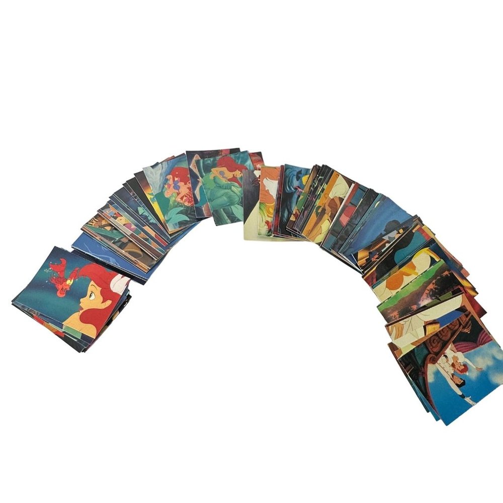 Disney Colorful Character Cards